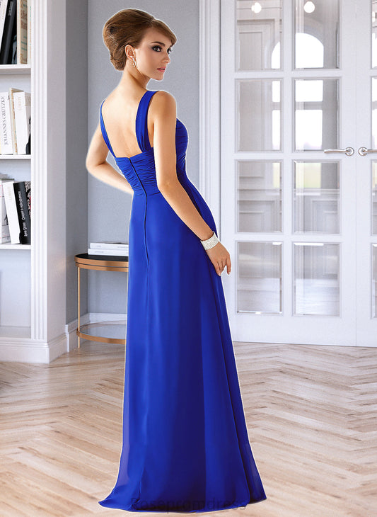 Viviana Chiffon Floor-length Empire Sweetheart Bridesmaid Dress SRSP0013212
