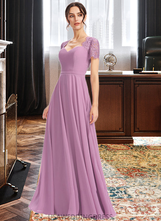 Ciara A-Line Sweetheart Bridesmaid Dress With Lace DSP0013299