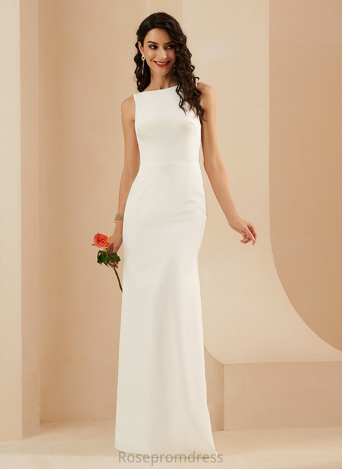 Dress Wedding Dresses Trumpet/Mermaid Floor-Length Wedding Kailey