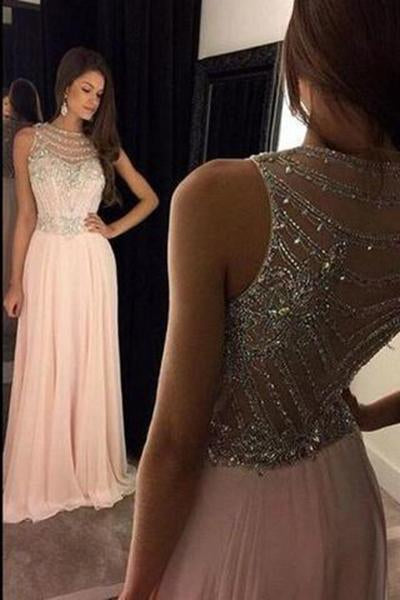 Pretty Mermaid Beading A-Line Black Lace With Slit Modest Cheap Prom Dresses RS156