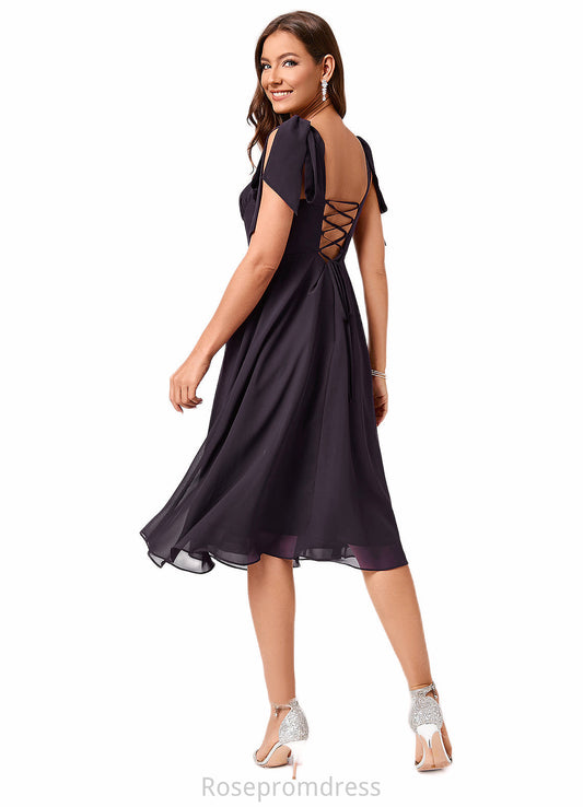 Paloma A-line Sweetheart Knee-Length Chiffon Cocktail Dress SRSP0022500