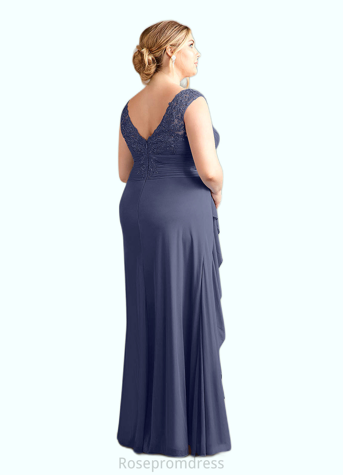 Mira A-Line Sweetheart Neckline Pleated Mesh Floor-Length Dress SRSP0022623