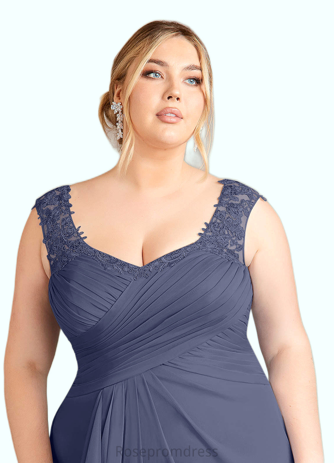 Mira A-Line Sweetheart Neckline Pleated Mesh Floor-Length Dress SRSP0022623
