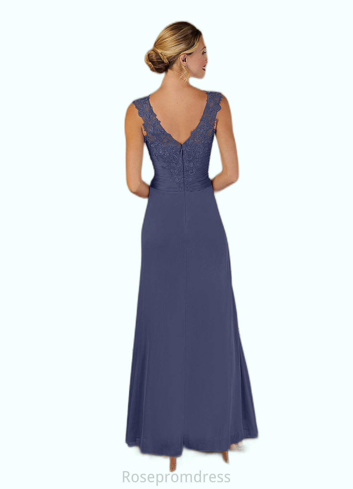 Mira A-Line Sweetheart Neckline Pleated Mesh Floor-Length Dress SRSP0022623