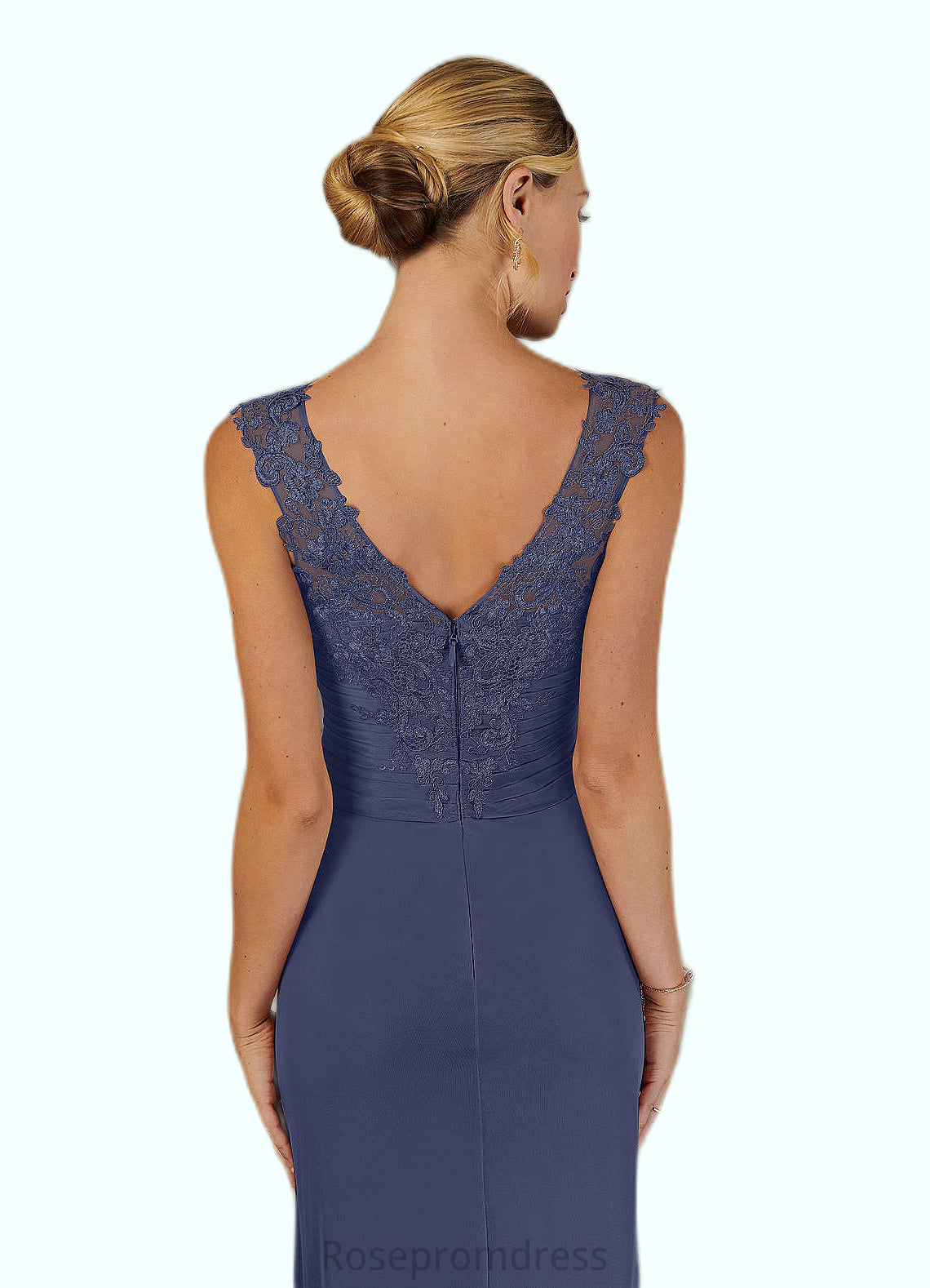 Mira A-Line Sweetheart Neckline Pleated Mesh Floor-Length Dress SRSP0022623
