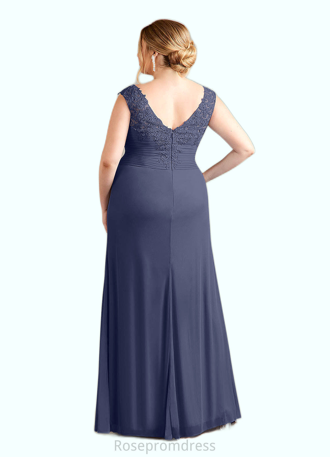 Mira A-Line Sweetheart Neckline Pleated Mesh Floor-Length Dress SRSP0022623