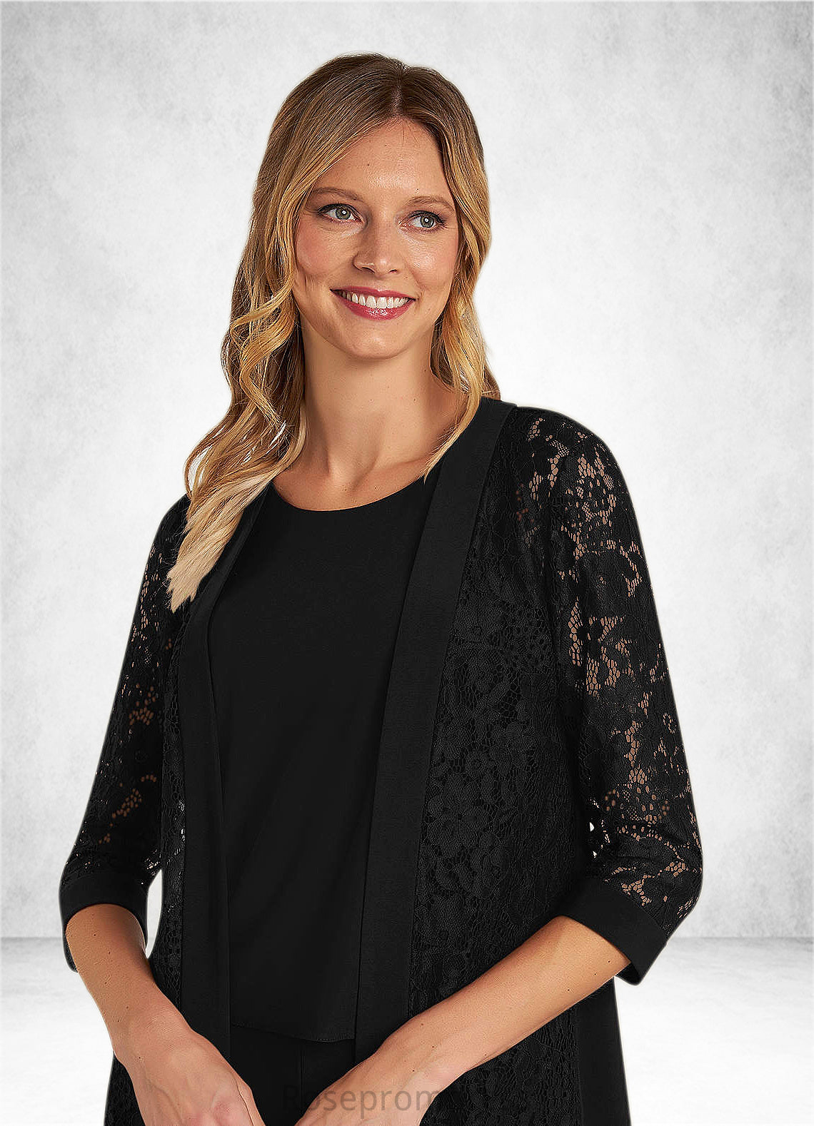 Holly Cover Up Lace Jumpsuit/Pantsuit black SRSP0022692