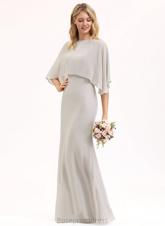 Length Fabric Square Sleeveless Floor-Length Straps&Sleeves SpaghettiStraps BackStyle Neckline Rosemary Natural Waist Floor Length Bridesmaid Dresses