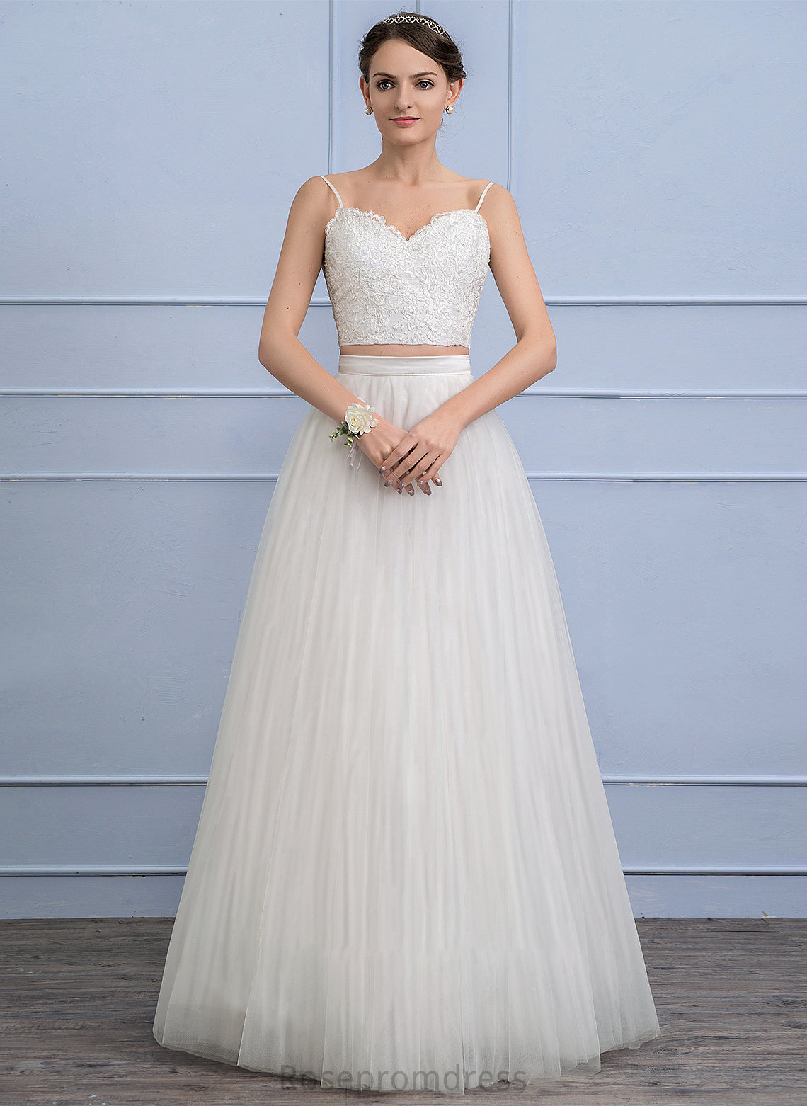 Separates Wedding Dresses Tulle Floor-Length Skirt Princess Wedding