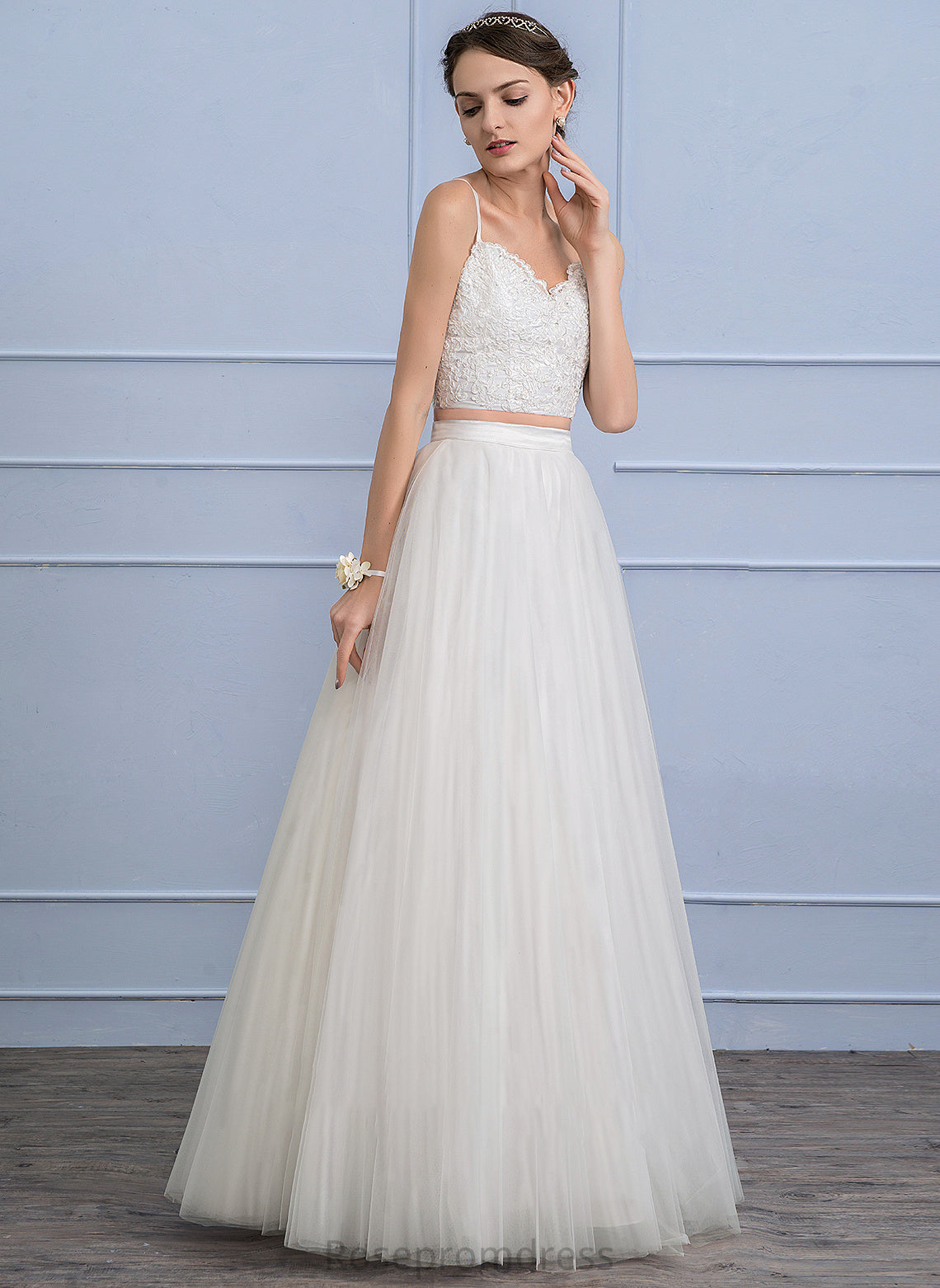 Separates Wedding Dresses Tulle Floor-Length Skirt Princess Wedding
