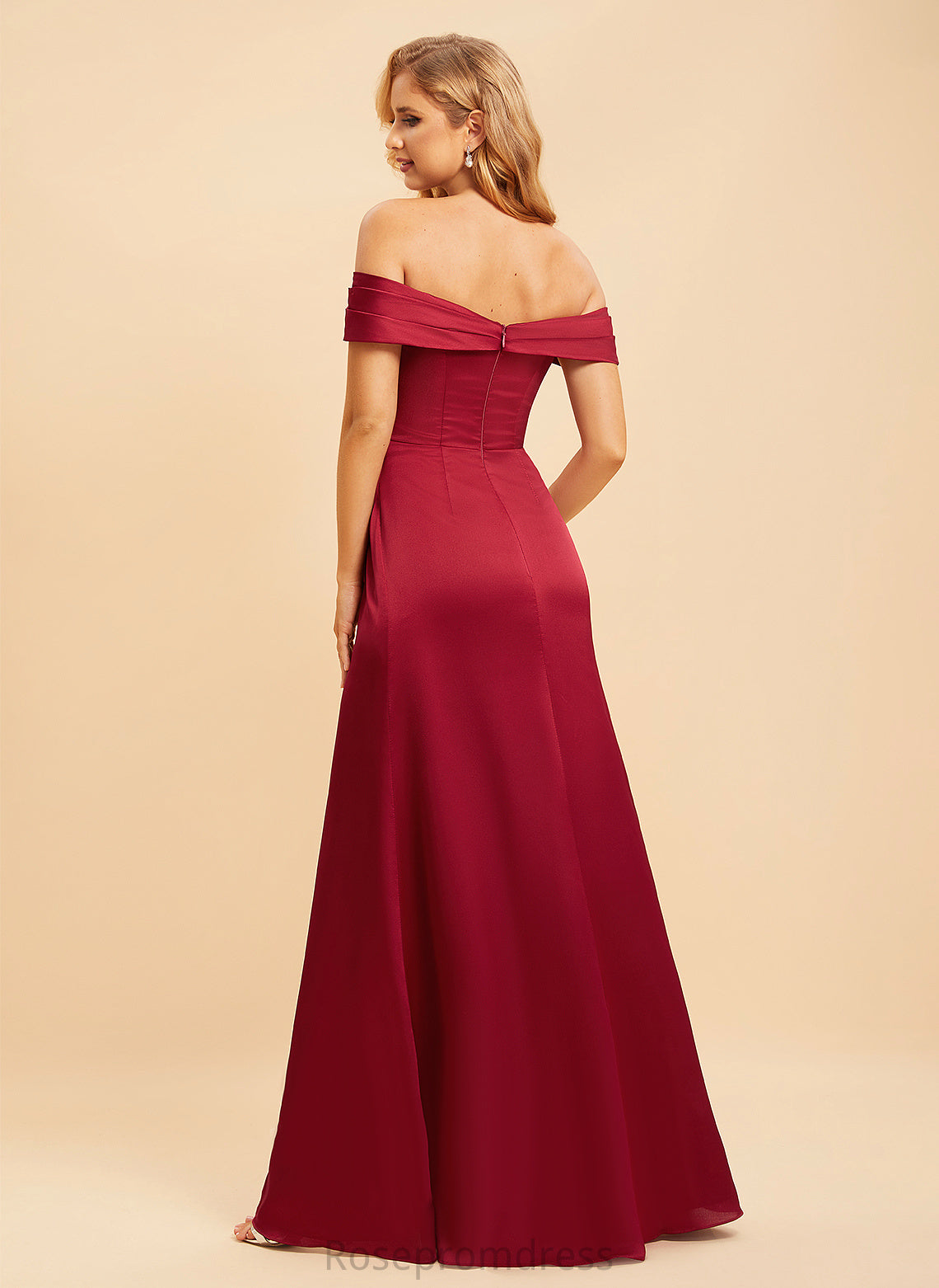 A-line Neckline Sleeveless Length Strapless OfftheShoulder Silhouette Floor-Length BackStyle Straps&Sleeves Whitney Floor Length Bridesmaid Dresses