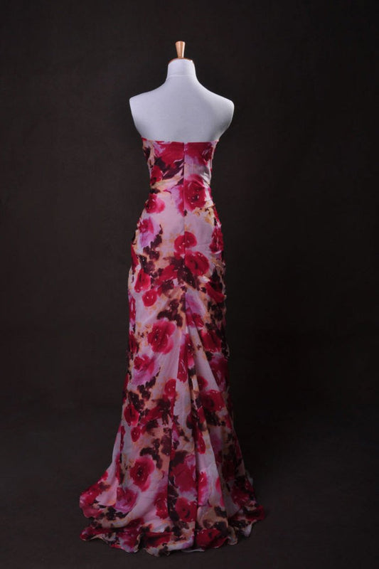 Prom Dresses Spring Colors Sweetheart Sweep/Brush Train Chiffon Cz
