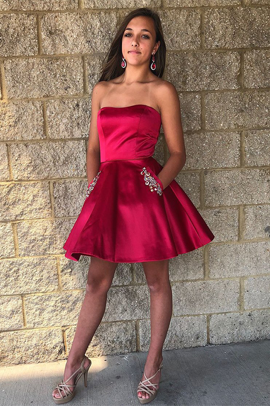 Ball Gown Sleeveless Sweetheart Halle Homecoming Dresses Tulle Sweep/Brush Train Pearls Plus Size Dresses