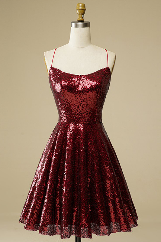 Sheath/Column Sequins Ruffles V-Neck Sleeveless Floor-Length Homecoming Dresses Jaylene Dresses