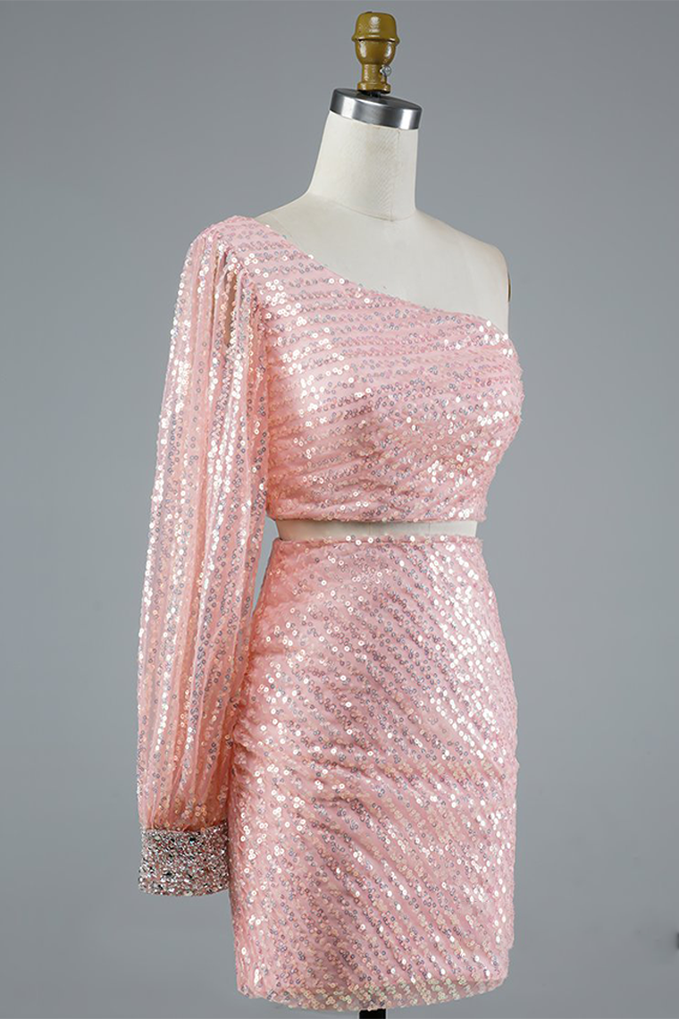 Homecoming Dresses Hadley Two Pieces Shiny Tulle With Sequins