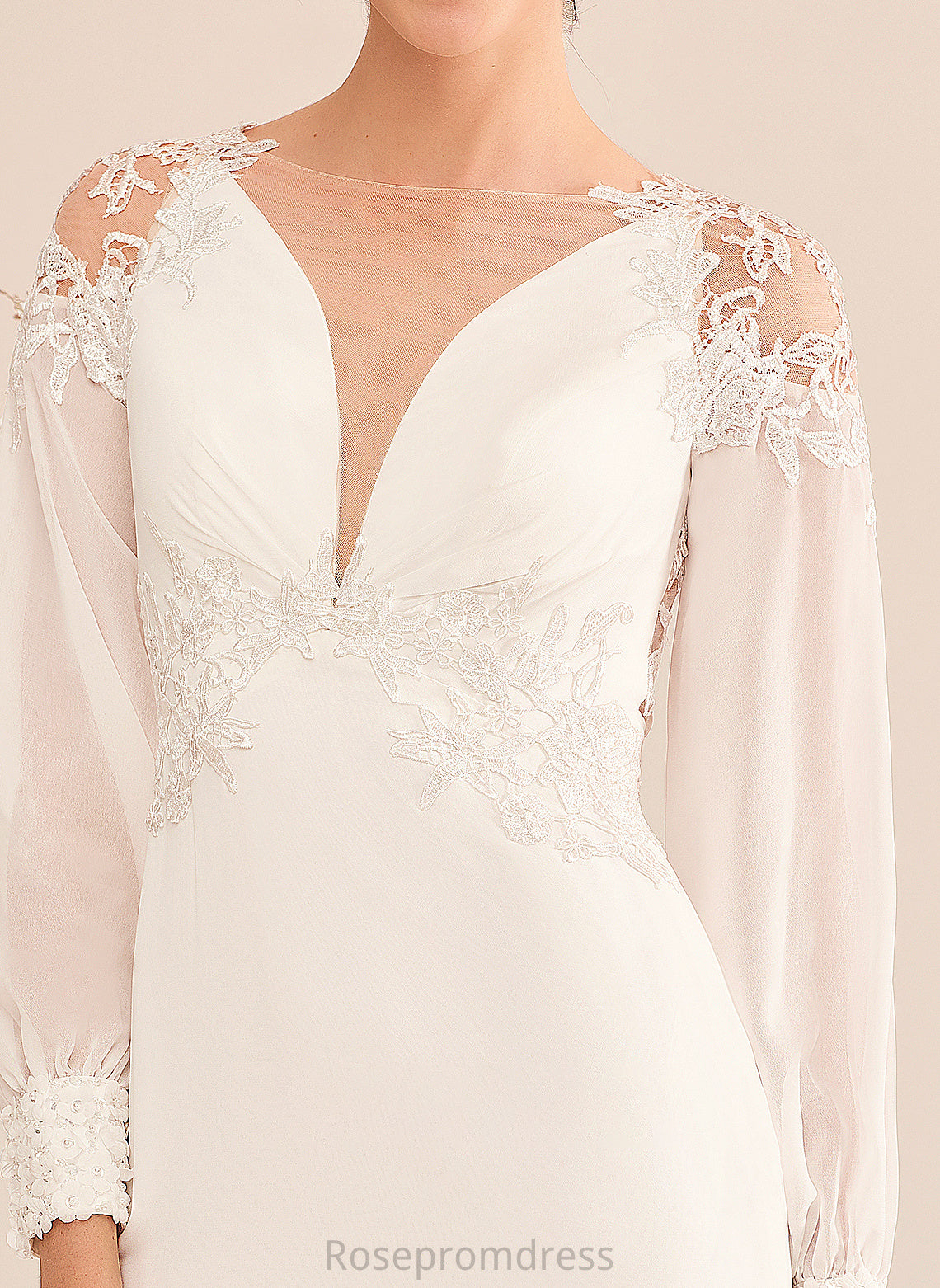 Court Wedding Dresses Kate Trumpet/Mermaid Beading Wedding Dress Train Illusion With