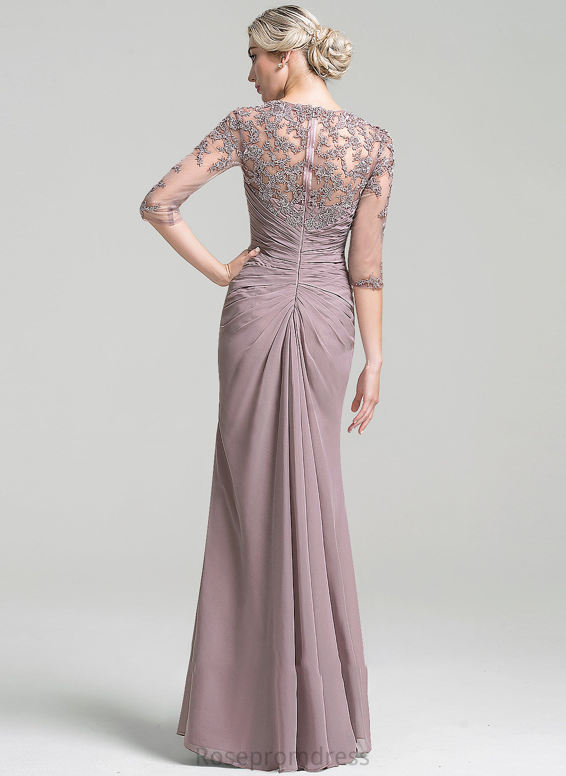 Mother Chiffon Mother of the Bride Dresses the Trumpet/Mermaid Paola Ruffles Ruffle Dress Sweetheart of Cascading Floor-Length Bride With