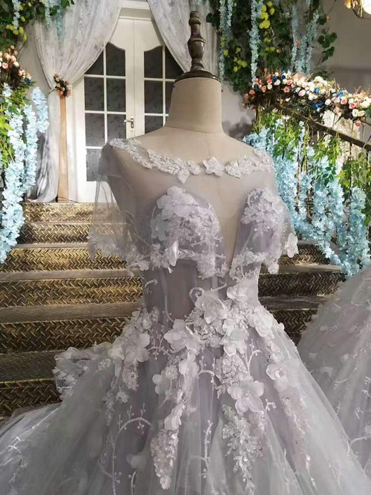 New Arrival Tulle Sister Dresses High Quality With Handmade SRS13005
