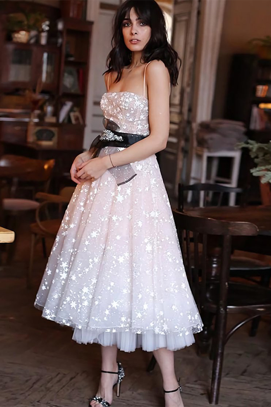 A-Line/Princess Sleeveless Homecoming Dresses Gracie Satin Halter Sweep/Brush Train Ruffles Dresses
