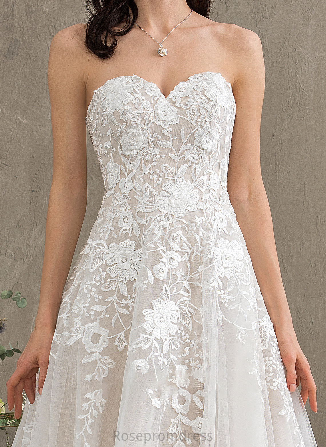 Dress Tulle Silvia Wedding Dresses Wedding Train Sweetheart Court Ball-Gown/Princess