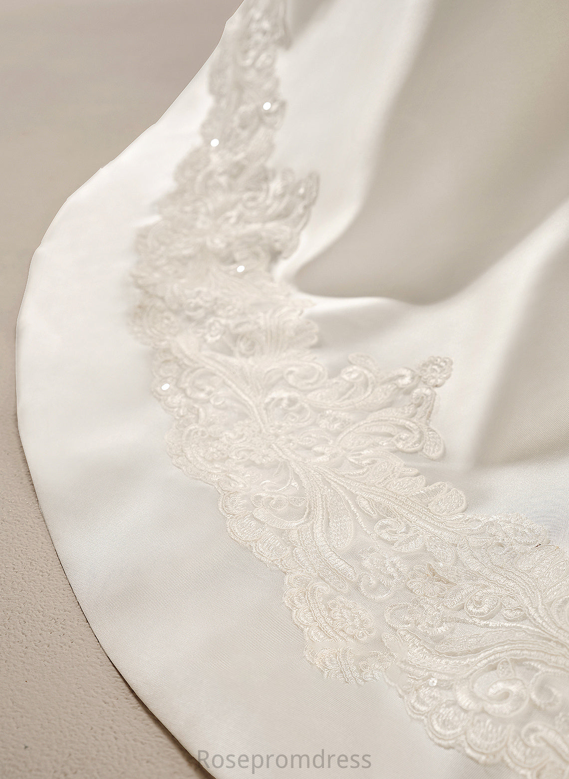 Ball-Gown/Princess With Sequins Dress Chapel Beading Train Anika Wedding Scoop Wedding Dresses Neck