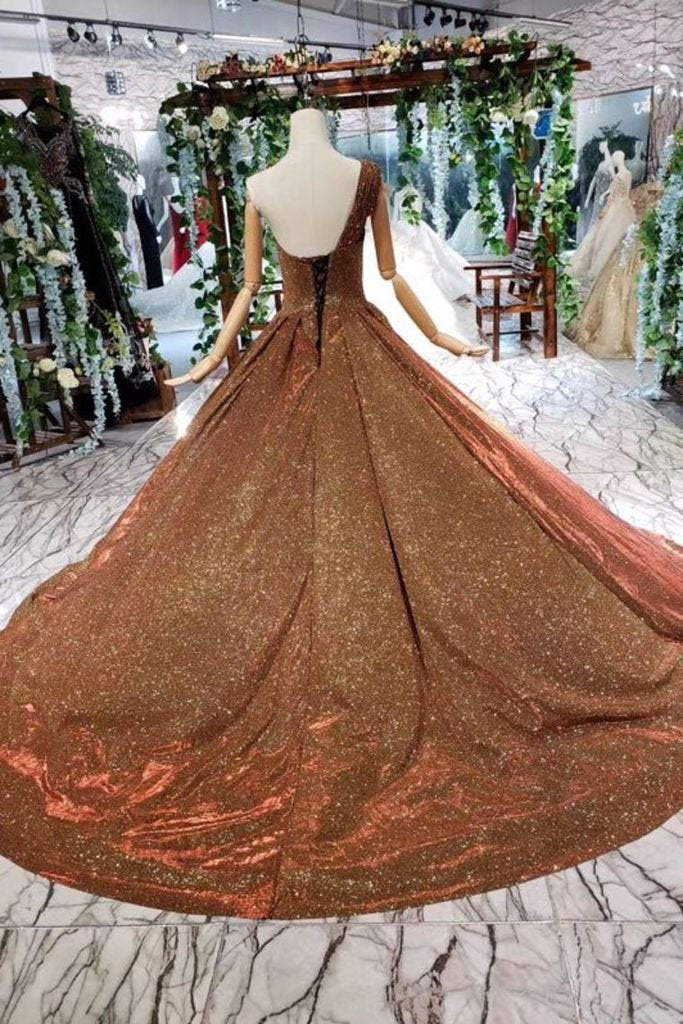 Long Quinceanera Dresses