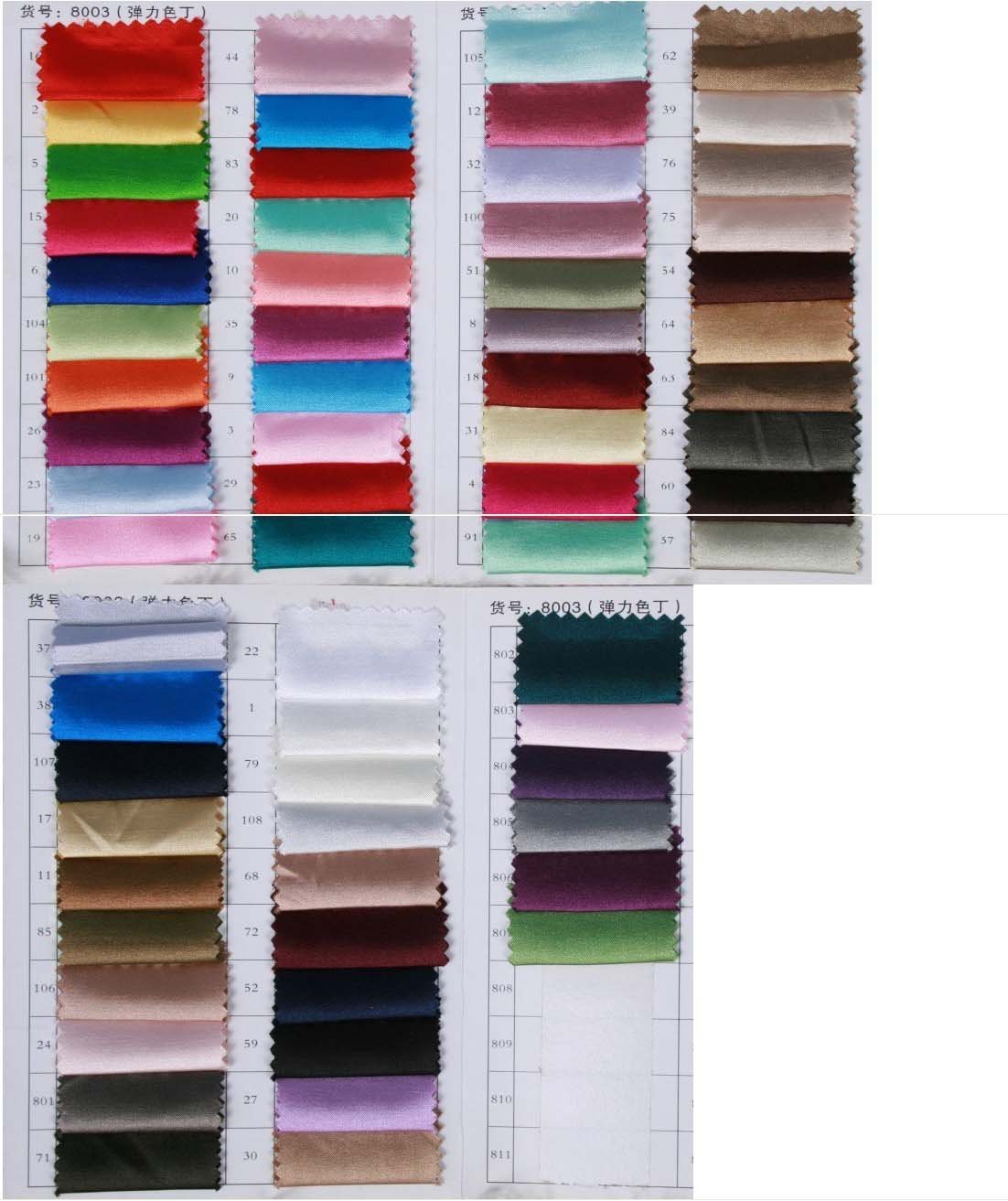 Elegant A-Line V-Neck Elastic Satin Backless Ruffles Sleeveless Bridesmaid Dress with Split RS757