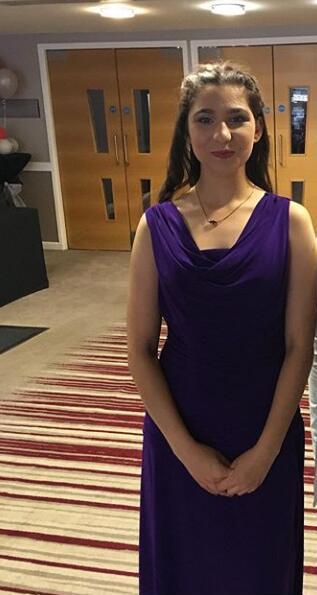 Elegant A Line Chiffon Purple Long Prom Dresses Simple Straps Bridesmaid Dresses P1064