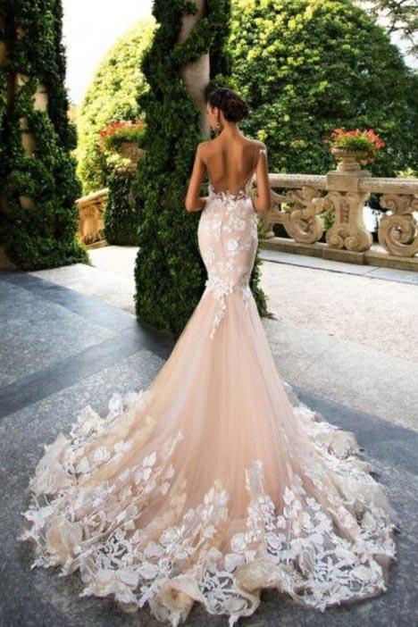 wedding dresses mermaid