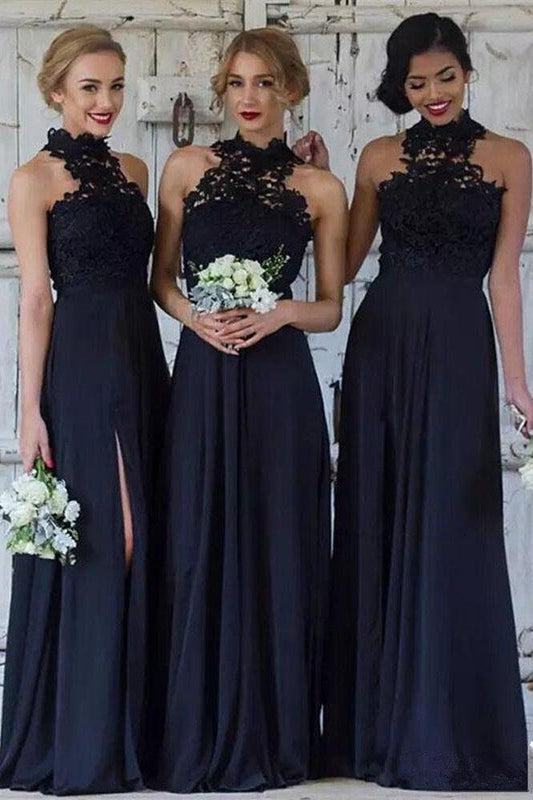 bridesmaid dresses long