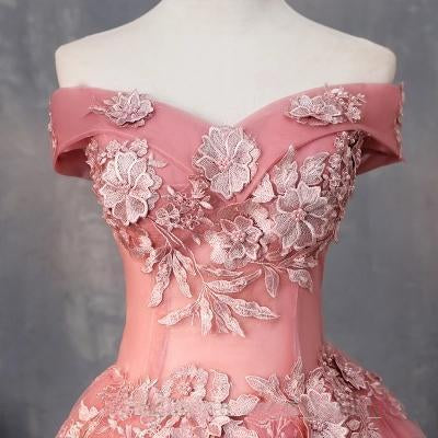 Short Bateau Appliques Beads Off the Shoulder Quinceanera Dresses Homecoming Dress H1164
