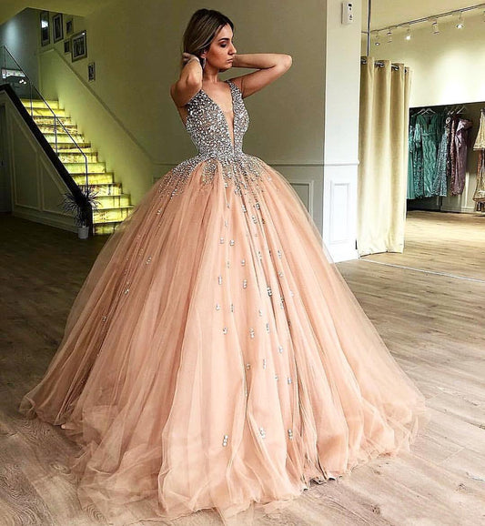 Long Quinceanera Dresses