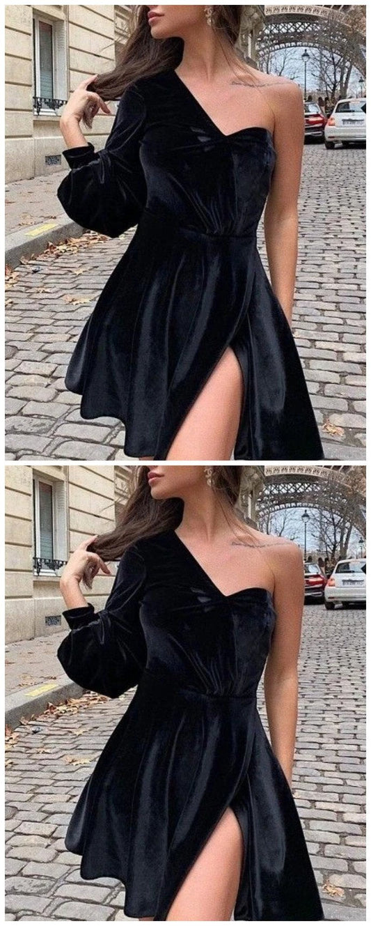 A-Line Nell Homecoming Dresses For Teens CD10055