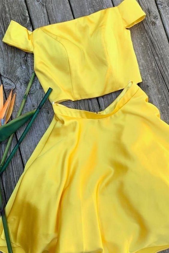 With Off The Homecoming Dresses Barbara Shoulder Top CD11369