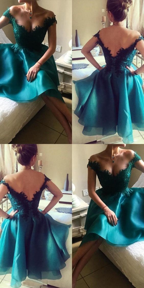 Cheap Homecoming Dresses Sarahi Short Off Shoulder CD11478