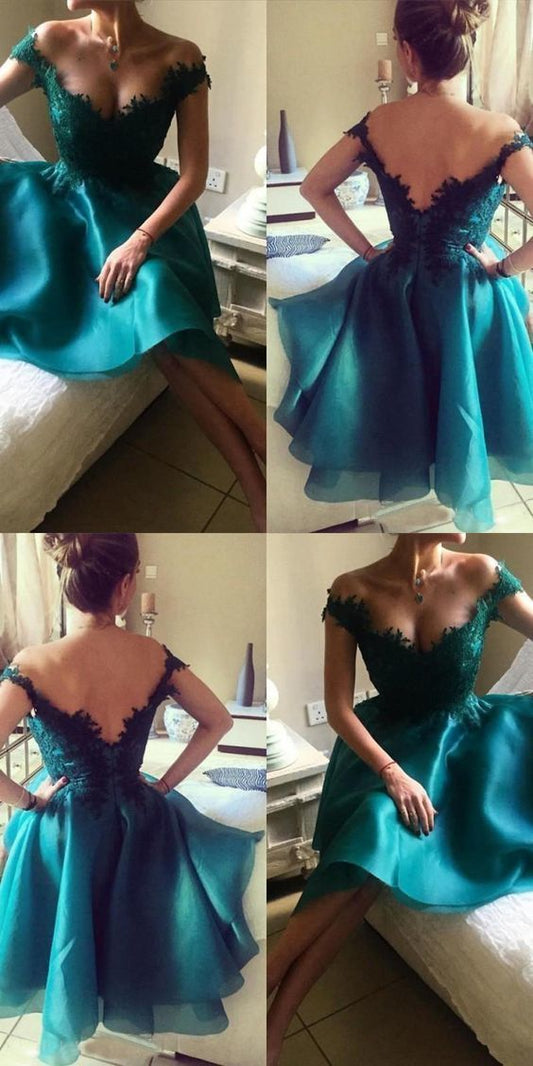 Cheap Homecoming Dresses Sarahi Short Off Shoulder CD11478