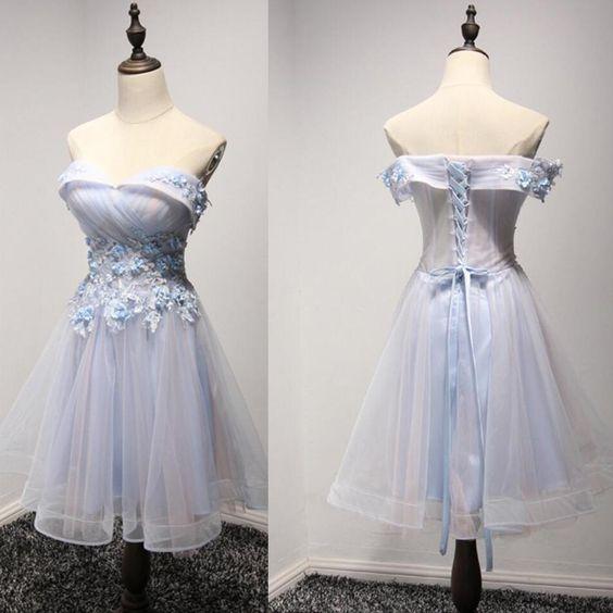 Nayeli Homecoming Dresses Lace Tulle Cute CD11753