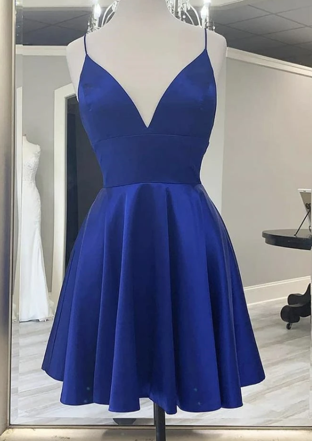 Homecoming Dresses Evelyn Royal Blue Formal Graduation CD11829