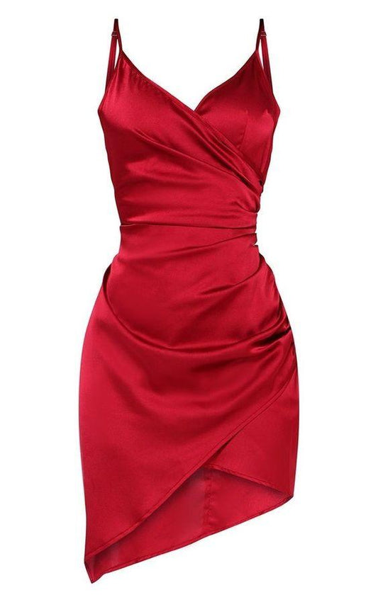 Red Homecoming Dresses Kimora Formal Graduation CD11831