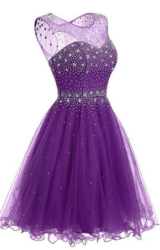 Graduation Dresses Homecoming Dresses Annika Scoop Neck CD12237