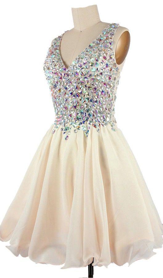 Charming Chiffon Homecoming Dresses Alisa CD12436