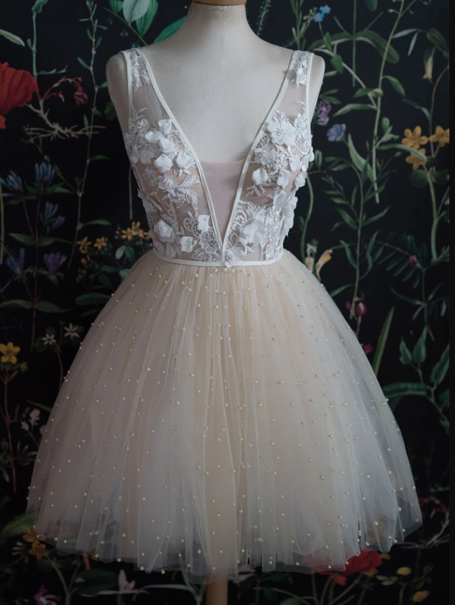 TULLE Dahlia Homecoming Dresses CD13265