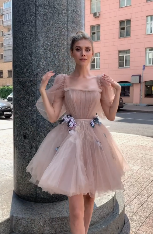 Short Homecoming Dresses Matilda CD13658