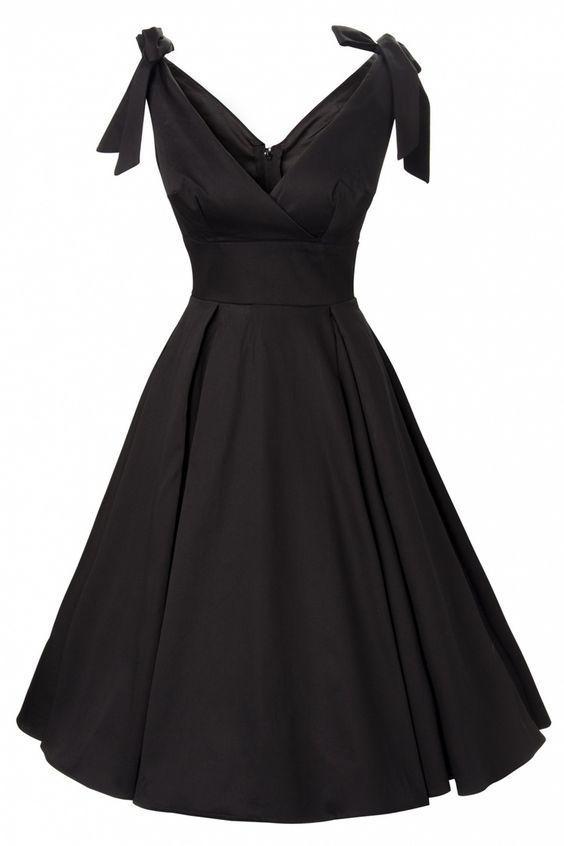Black Short V Marisol Homecoming Dresses Neck CD13965