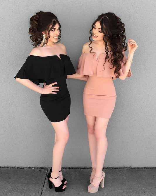 Fashion Cheap Dress Homecoming Dresses Carly CD14155