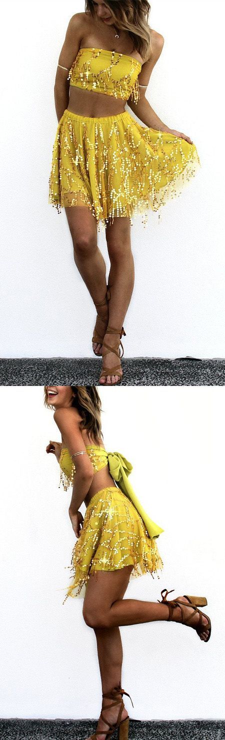 Simple Short .Sleeveless Party Dress Homecoming Dresses Ali CD14619