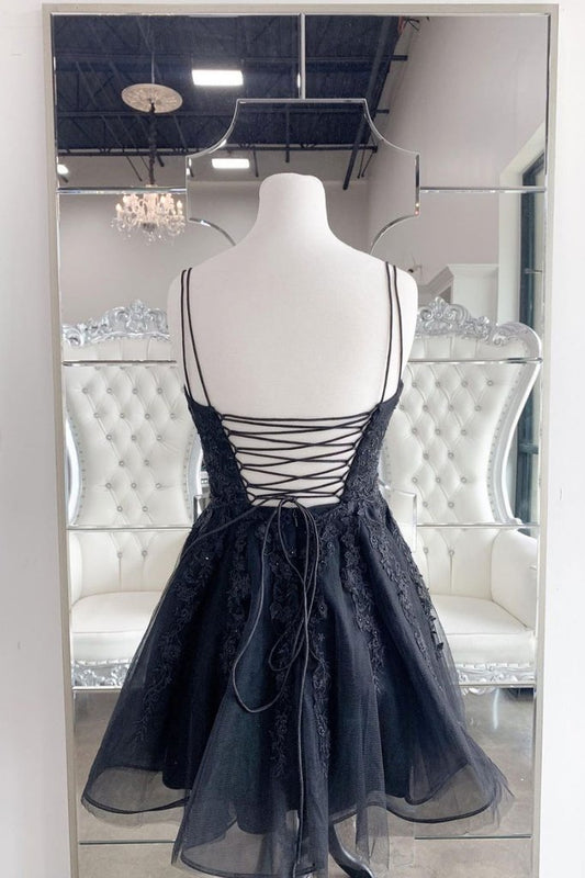 BLACK Maritza Homecoming Dresses COCKTAIL DRESS CD15186
