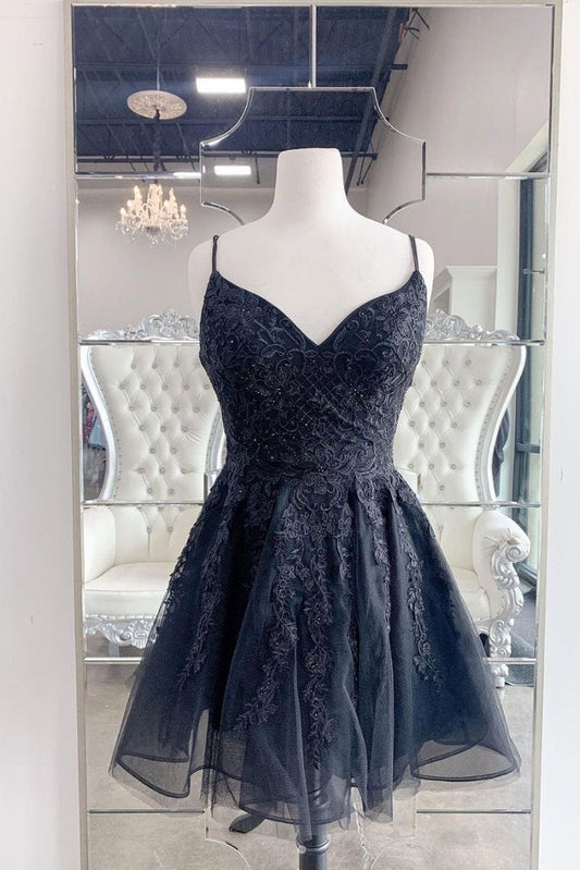 BLACK Maritza Homecoming Dresses COCKTAIL DRESS CD15186