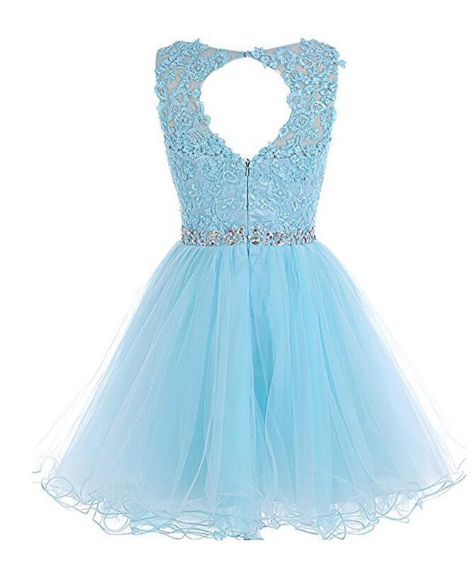 Short Tulle Giovanna Homecoming Dresses CD16078