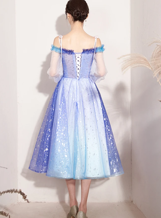 Off Shoulder Homecoming Dresses Scarlet Tulle CD17059